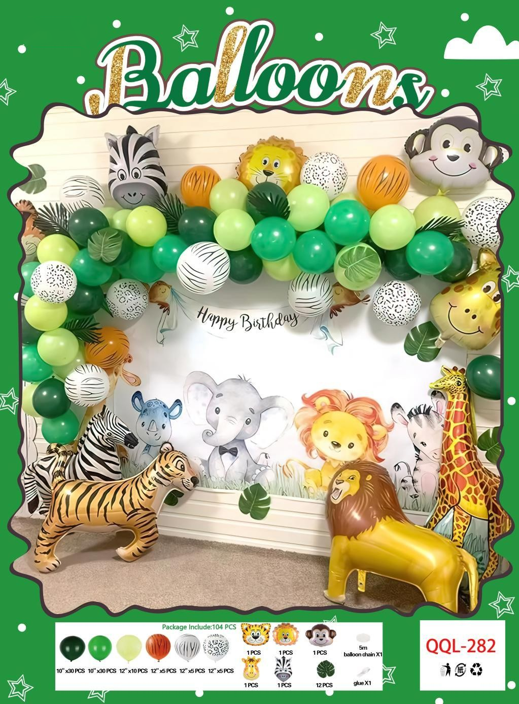 Baby Decoration - QQL282