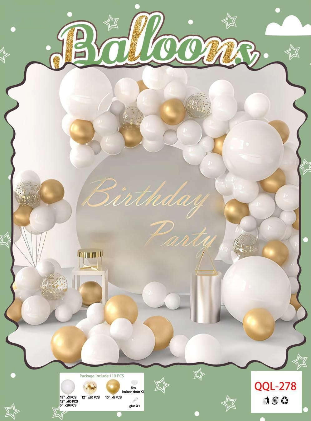 Party Decoration - QQL278