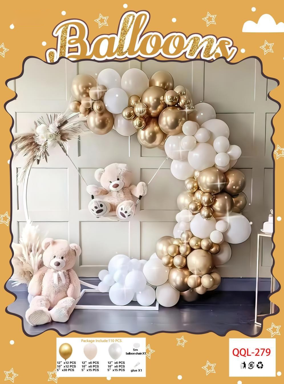 Party Decoration - QQL279