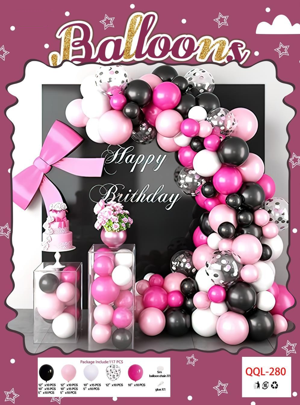 Party Decoration - QQL280