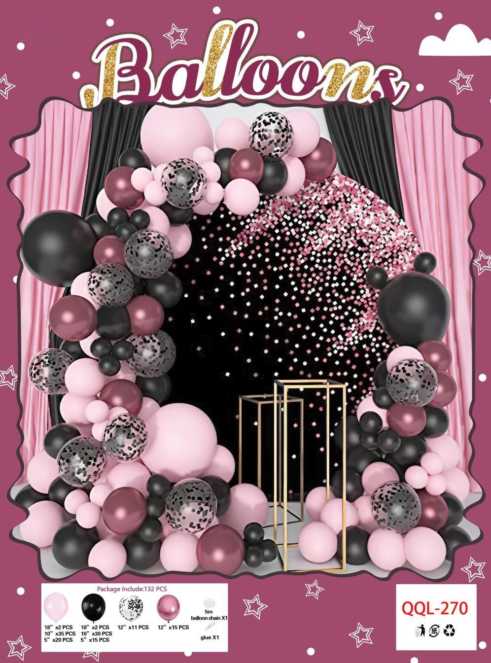 Party Decoration - QQL270