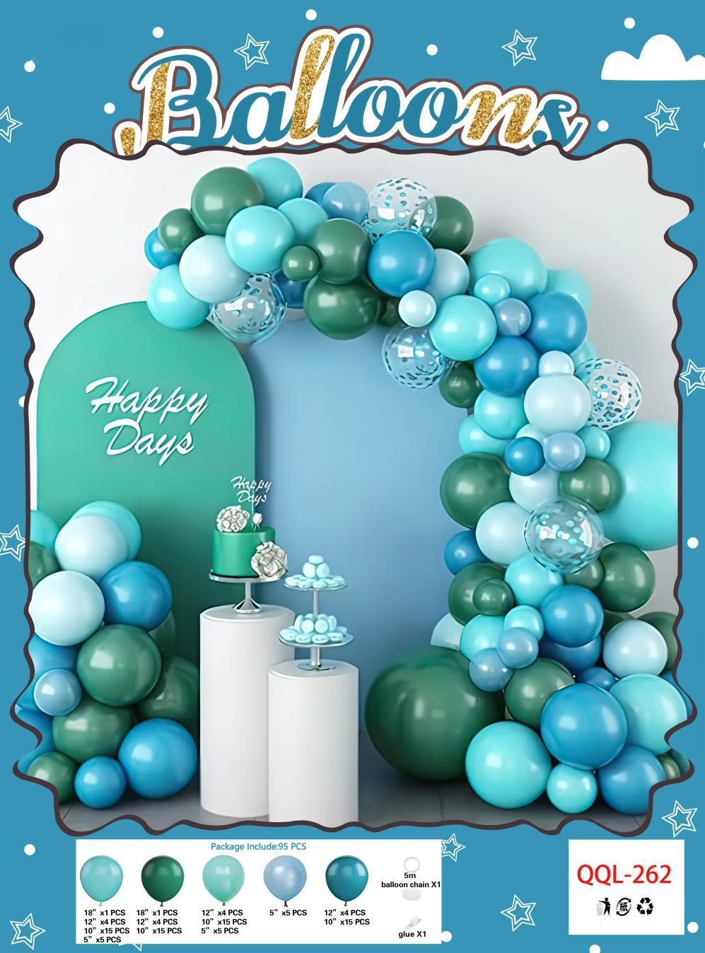 Party Decoration - QQL262