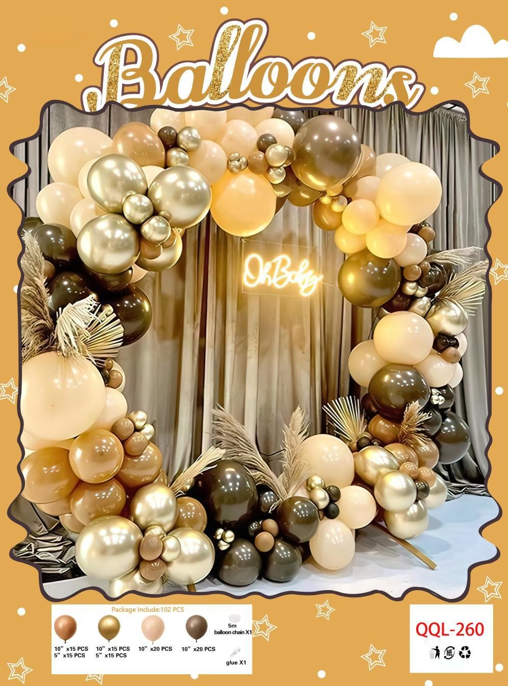 How to Create an Instagram-Worthy Balloon Setup – Social Media Styling Tips