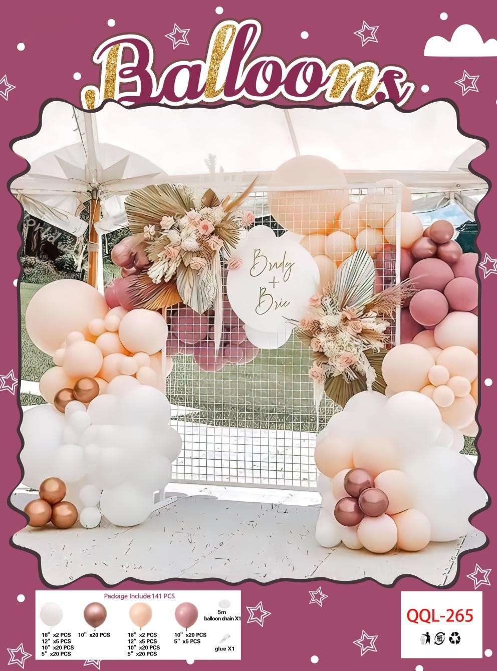 Party Decoration - QQL265