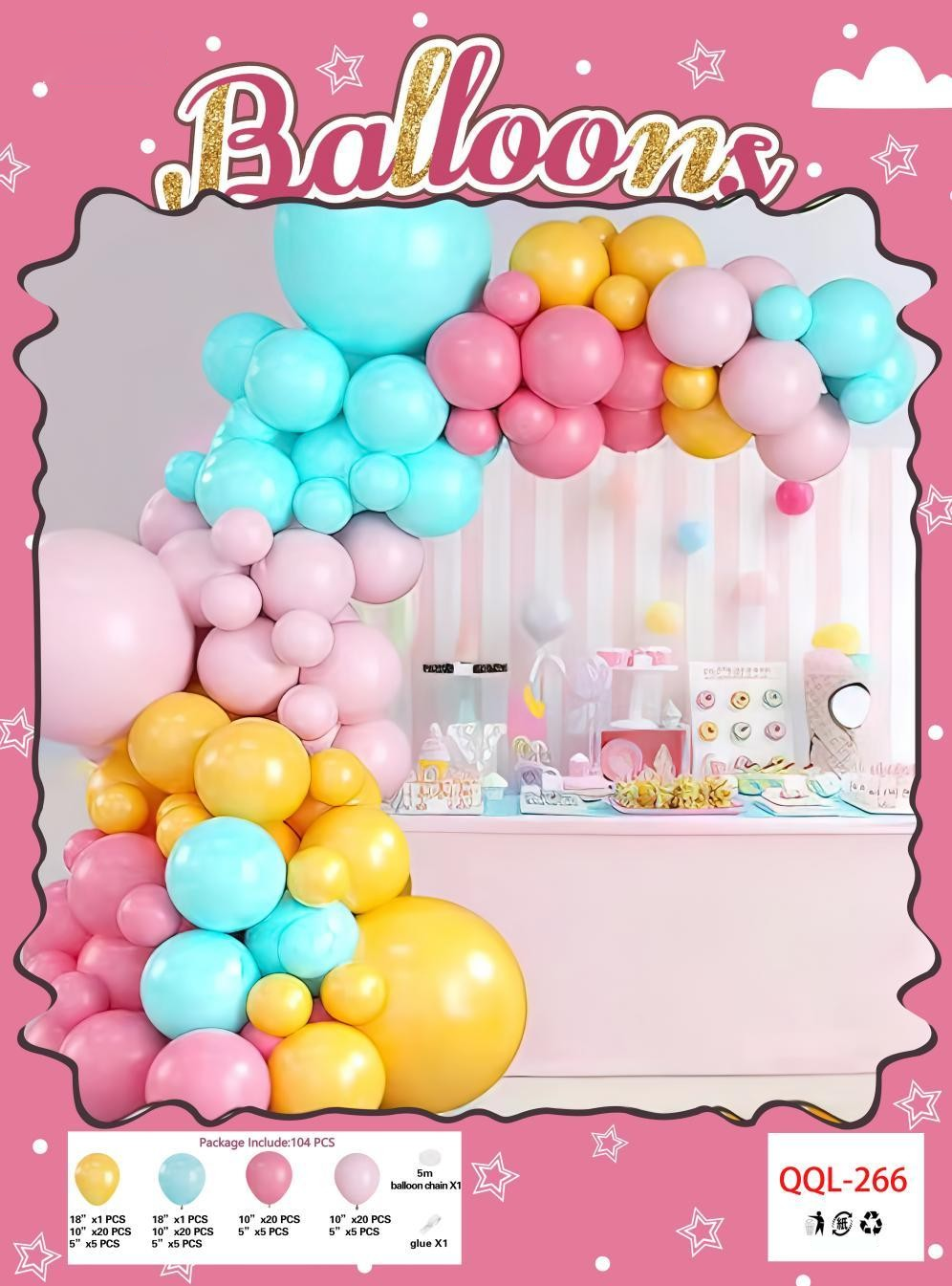 Party Decoration - QQL266