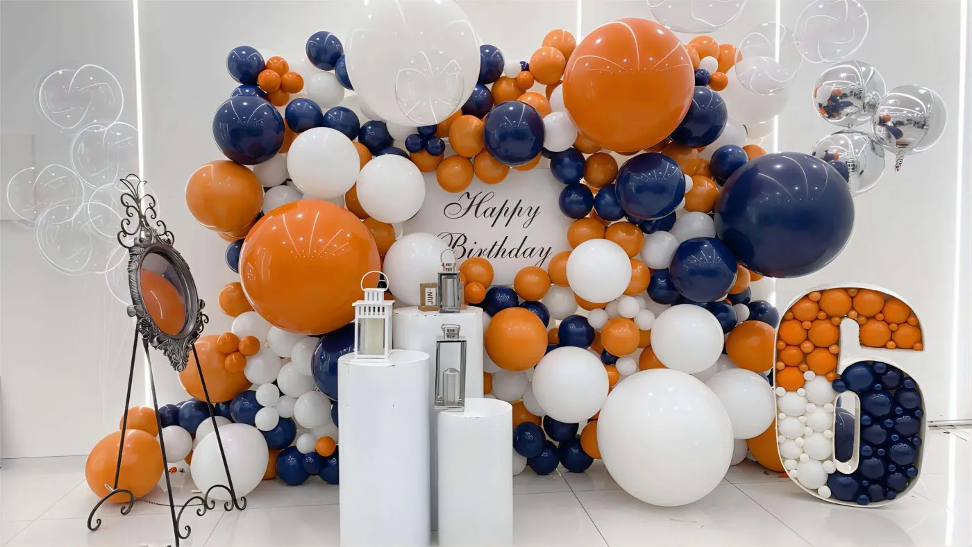 The Art of Color Coordination in Balloon Decor