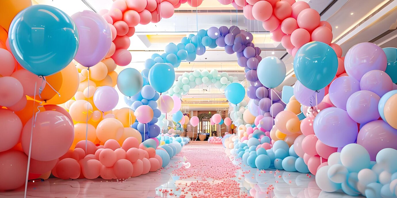 Brisbane – Vibrant and Joyful Balloon Decorations