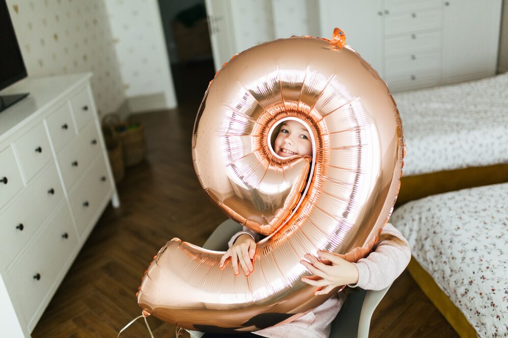 Buying Number Balloons in Australia – A Guide to Choosing Colors & Styles