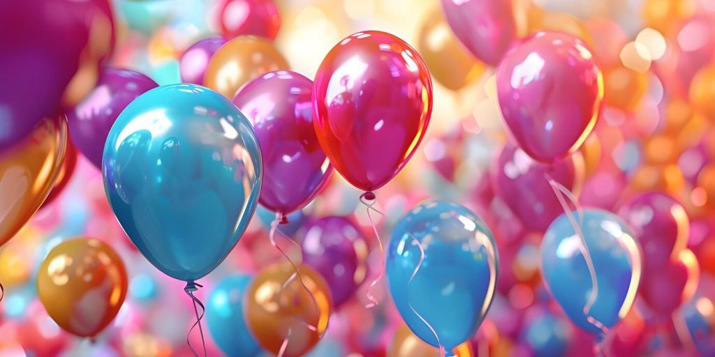 Order Balloon Decorations in Gleam Heaven– Fast & Professional Delivery