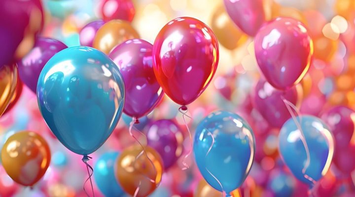 Order Balloon Decorations in Gleam Heaven– Fast & Professional Delivery