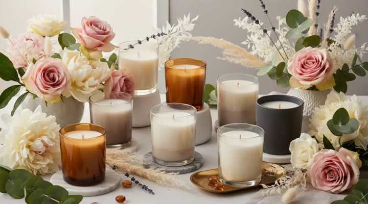 Gleam Haven scented candle trends Australia 2026 best scented candles collection in woody, coastal and botanical fragrances