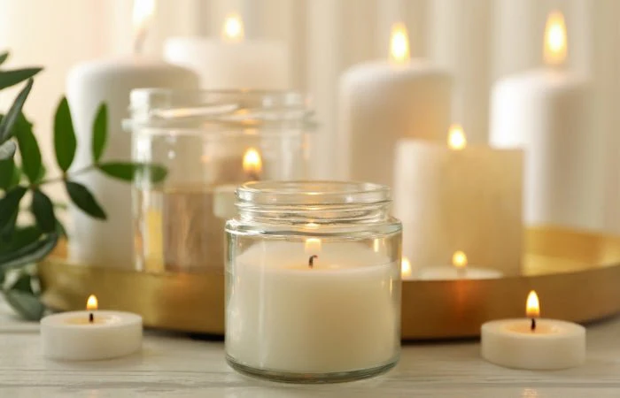 Gleam Haven phthalate-free eco-friendly scented candles with botanical ingredients

